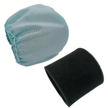 Imagem de Substituição para Makita DVC750L DVC750A DCV11Z XCV11Z HEPA filtro tipo seco pré-filtro e 199827-4 amortecedor 422449-8 162635-6 aspirador de pó