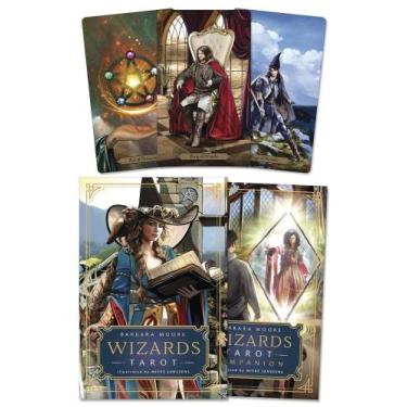 Imagem de Wizards Tarot Deck Tarô Dos Feiticeiros Baralho de Cartas de Oráculo