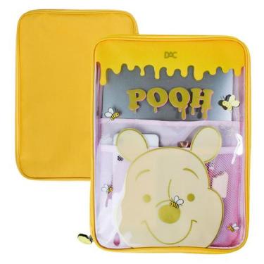 Imagem de Pasta Criativa DAC Universitária com Bolsos  Ursinho Pooh - Dac - Soc.