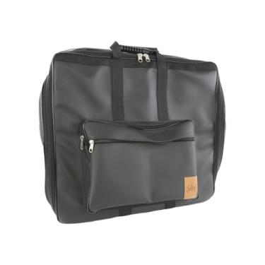 Imagem de Capa Bag Acordeon, Gaita, Sanfona 120 Baixos Couro Pelúcia - Soler Capas