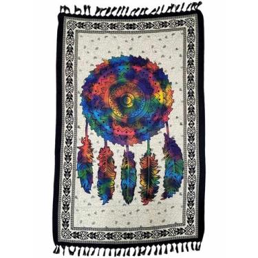 Imagem de Canga e Saída de Praia Poliéster Filtro dos Sonhos Tie Dye - Sarat Mod