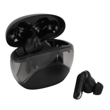 Imagem de Fones de Ouvido Estéreo 9D Surround Sound BT 5.4, Fones de Ouvido Com Cancelamento de Ruído ENC, Carregamento Rápido, para Atividades Ao Ar Livre, Viagens, Fitness