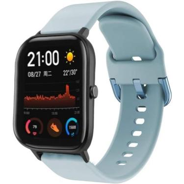 Imagem de Pulseiras fecho invertido Nsmart compatíveis com Amazfit GTS / GTS 2 M