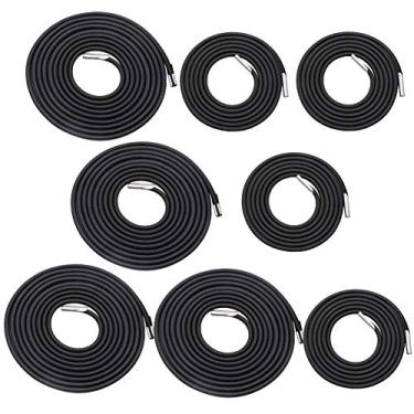 Imagem de Gloaso Cabos de substituição universais para cadeira de gravidade zero, pacote com 8, acessórios elásticos de substituição antigravidade, cadeira de gramado, espreguiçadeira, cadeira reclinável,