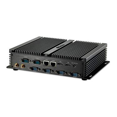 Imagem de KINGDEL Computador Desktop, CPU I5, 8 GB RAM 256 GB SSD, HD Graphics 4400, 6XCOM RS232, 4XUSB 3.0, 2X NICs, 2 Portas HD, Caixa de Metal