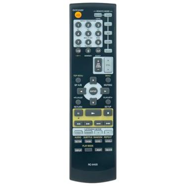 Imagem de Controle remoto de substituição RC-645S para sistema de home theater Onkyo 5.1ch TX-SR304 TX-SR304E TX-SR404 TX-SR8440 TX-SR304S HT-S4100 SKF-360F SKC-360C SKM-360S SKW-460 DS-A1XP HT-S41XP T-S4100 0S