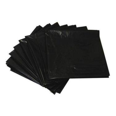 Imagem de Saco Lixo 100 Litros 10 Micras Preto C/25 Unidades - HIGIPACK