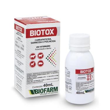 Imagem de Biotox carrapaticida,sarnicida e piolhicida 250ml - Biofarm - Biofarm 