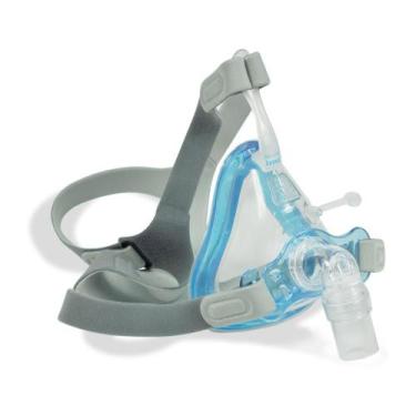 Imagem de Máscara Facial Oronasal CPAP APAP Innova Full Face Ventilada com Almof