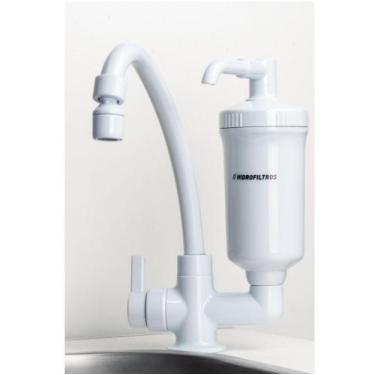Imagem de Torneira Bica Móvel Bancada POP Branca Hidrofiltros 907-2364