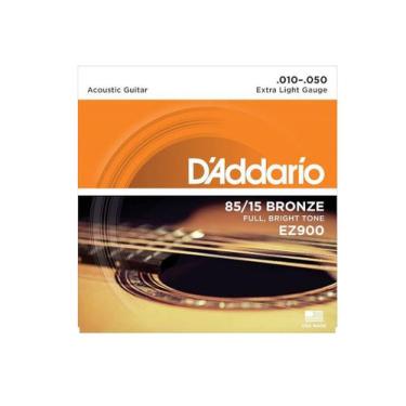 Imagem de Enc violao aco d addario 010 ez900