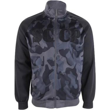 Imagem de Jaqueta Corinthians Neostretch Warrior Spirit - SPR, EGG, Cinza, Preto