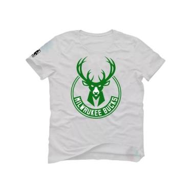 Imagem de Camiseta Basquete Milwaukee Buck Giannis Antetokounmpo - Loja White Ma