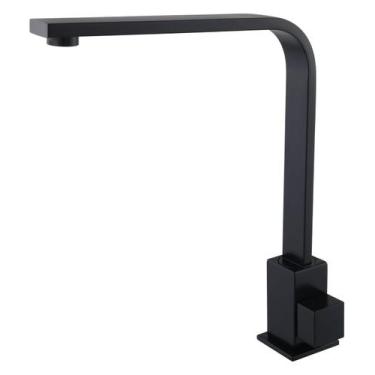 Imagem de Torneira Bica Móvel Quadrit Slim Bancada/Mesa Banheiro/Cozinha 6161 - 