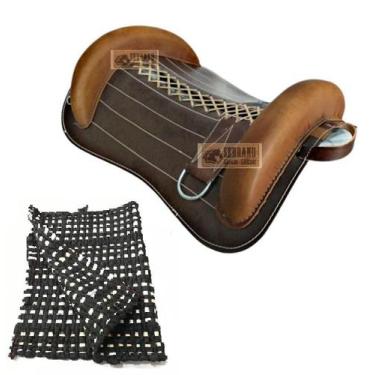 Imagem de BACHEIRO com Basto Sela CAVALO MONTARIA RODEIO - SELARIA SERRANO