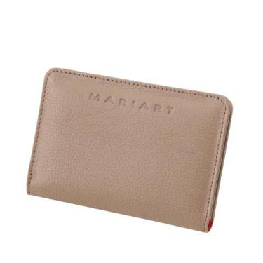 Imagem de Carteira de Couro Mariart Garnet, New fendi