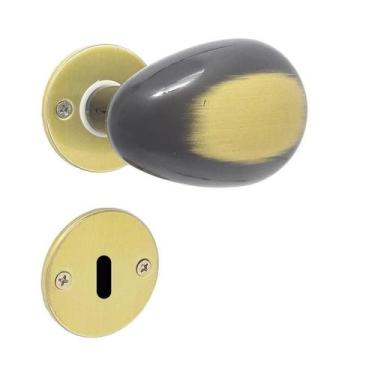 Imagem de Fechadura HAGA - Click - Roseta 526 - Interna - 23498B