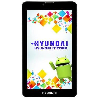 Imagem de Tablet Hyundai Maestro Tab HDT-7427GU 3G/Wi-Fi 8GB/1GB Ram de 7" 2MP/0