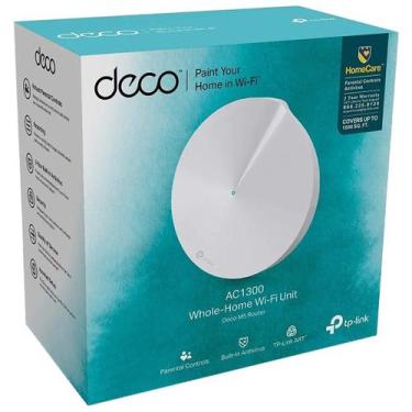 Imagem de Roteador Wireless TP-Link Deco M5 - 867/400MBPS - Dual-Band - Branco
