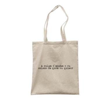 Imagem de Ecobag A Culpa É Minha Studio Geek