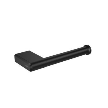 Imagem de Papeleira Deca You Quadrada Black Matte - Deca - DECA METAIS