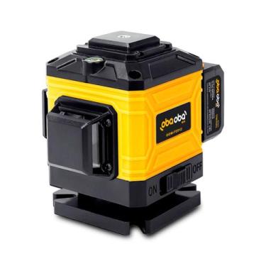 Imagem de Nível A Laser 3D 12 Linhas Autonivelante Recarregável - Oba oba Mix