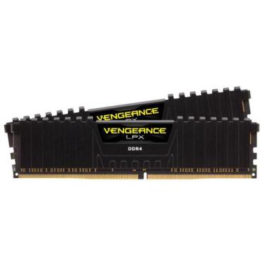 Imagem de Memória RAM Corsair Vengeance LPX, 32GB (2x16GB) 3200Mhz DDR4 CL16 Bla