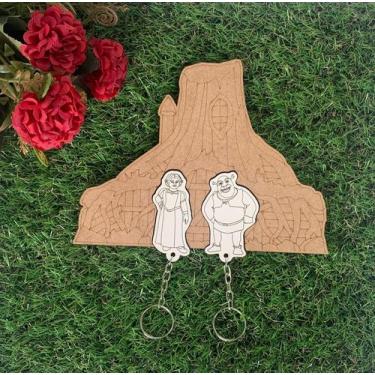 Imagem de Porta chaves Shrek - CAEMI LASER