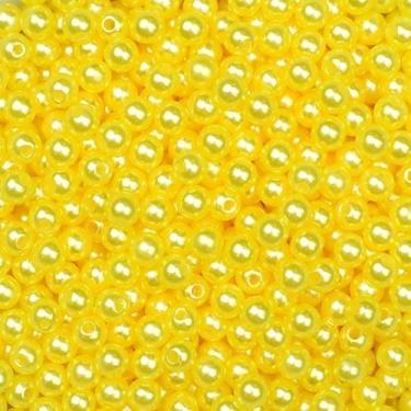 Imagem de Pérola 6mm com Furo Solar - 250g - CÍRCULO