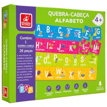 Imagem de Alfabeto 26Pcs