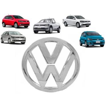 Imagem de Emblema Cromado Grade Radiador Gol Voyage Fox Saveiro G6 - Marcon
