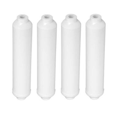 Imagem de 4 Filtro Agua Externo Geladeira Refrigerador T33 Side By Side Electrol
