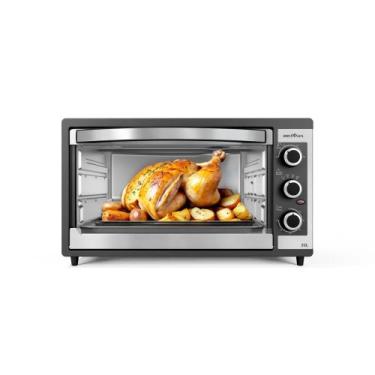 Imagem de Forno eletrico 52l 2000w 220v preto bfe55p britania - Britânia, 220V