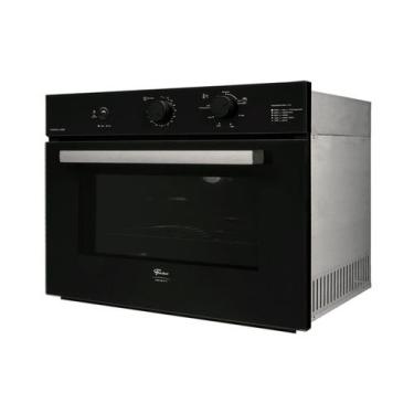 Imagem de Forno a Gás de Embutir Fischer Infinity 50 litros com Grill, 110V