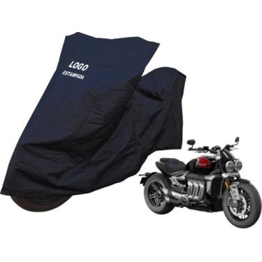 Imagem de Capa Impermeável Premium Para Moto Triumph RocKet Rocket 3 R - Mz