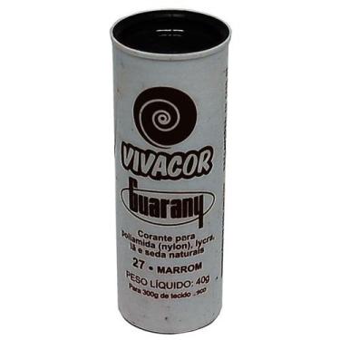 Imagem de Corante Guarany Vivacor Marrom 40g