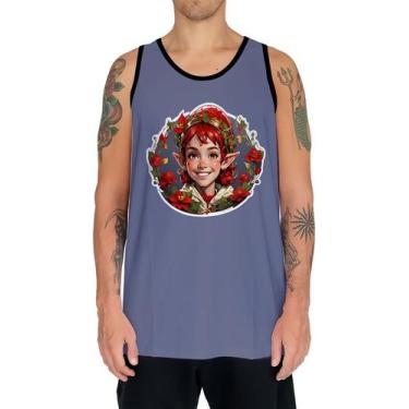 Imagem de Camiseta Regata Tshirt Natal Festas Elfo Duende Neve HD  - Enjoy Shop,