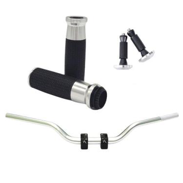 Imagem de Kit Manopla Peso Guidão Naked Factor Cb650F Cb300 Hornet Xj6 - Stark R