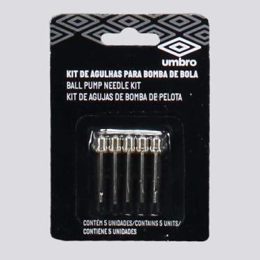 Imagem de Kit de Agulhas para Bomba de Ar Umbro 5 Unidades, Único