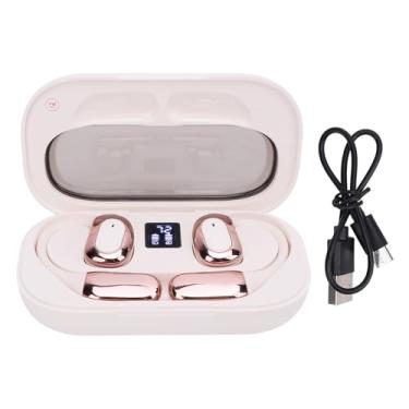 Imagem de Fones de Ouvido para Tradutor de Idiomas, Fones de Ouvido para Tradução Em Tempo Real Com 74 Idiomas 70 Idiomas Falados On-line, Fones de Ouvido Com Clipe, Dispositivo Tradutor