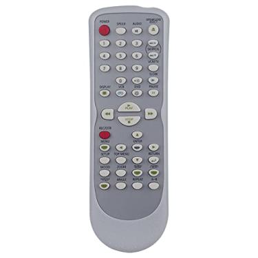 Imagem de PERFASCIN Controle remoto de substituição NB177 compatível com Sylvania Emerson Symphonic gfm DVD CD Player VCR SRD4900 DVC840E EWD2004 EWD2204 DVC865F DVC865G DVL840G CSDV840E DVC840F