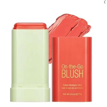 Imagem de BLush Bastao Shine-the-way Cor Coral orange