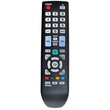 Imagem de Controle remoto de substituição BN59-00857A compatível com Samsung TV LCD LED Plasma HDTV LN22B460B2DUZA LN26B360 LN26B360C5D LN22B360 LN22B360C5D LN22B360C5DXZA LN26B26B360C5DXZA 360C5 DUZA