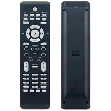 Imagem de Controle remoto de substituição 996510001263 adequado para Philips MAGNAVOX DVD/Home Theater HTS3544/37B HTS3555 HTS3555/37 HTS3555/37B HTS3151D/37 HTS3151D HTS3151D/37B