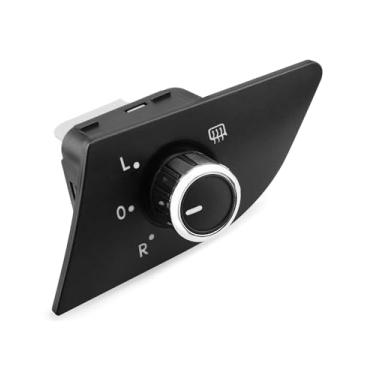 Imagem de Botão de ajuste do interruptor de controle do espelho retrovisor lateral adequado para VW Passat 2010 2011 2012 2013 2014 2015 2016, interruptor retrovisor dianteiro esquerdo substitui 561959565C