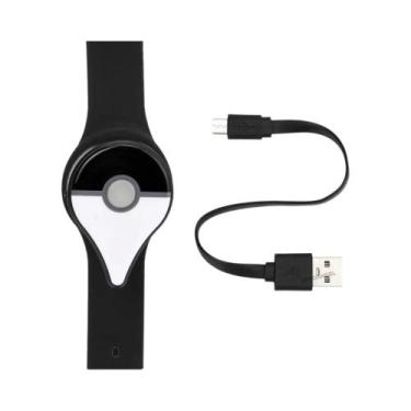 Imagem de Pulseira Inteligente Pokémon Go Plus - Recarregável e com Bluetooth - 