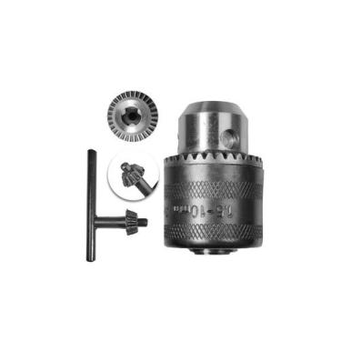 Imagem de Mandril para Furadeira com Chave 1,5-10mm 3/8 Universal - Barcelona