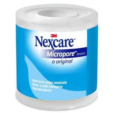 Imagem de Esparadrapo Nexcare Micropore 50Mmx4,5M Branca