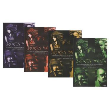 Imagem de DVD Broken Saints 4 DVDs 24 Episódios Épico da Animação - FOX