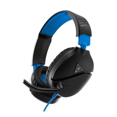 Imagem de Turtle Beach Recon 70 Fone De Ouvido Com Fio, Preto - Playstation 4